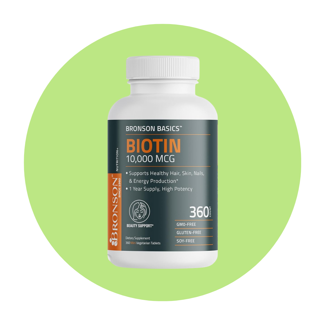 Bronson Biotin 10,000 MCG