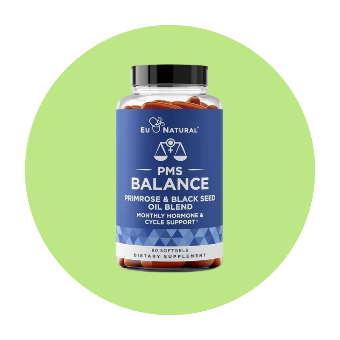 EU Natural Balance PMS Vitamins for Women