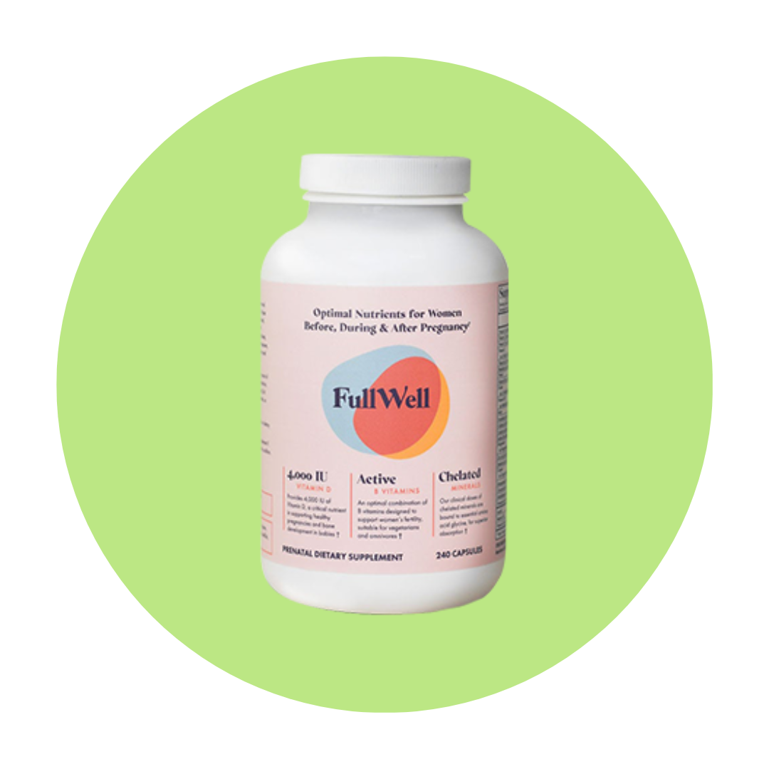 FullWell Prenatal Multivitamin