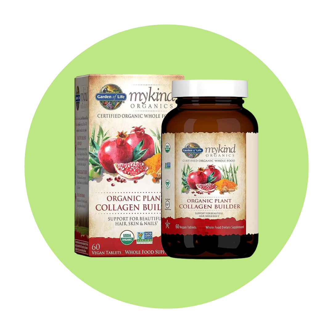 Garden of Life mykind Organics Plant Collagen Builder