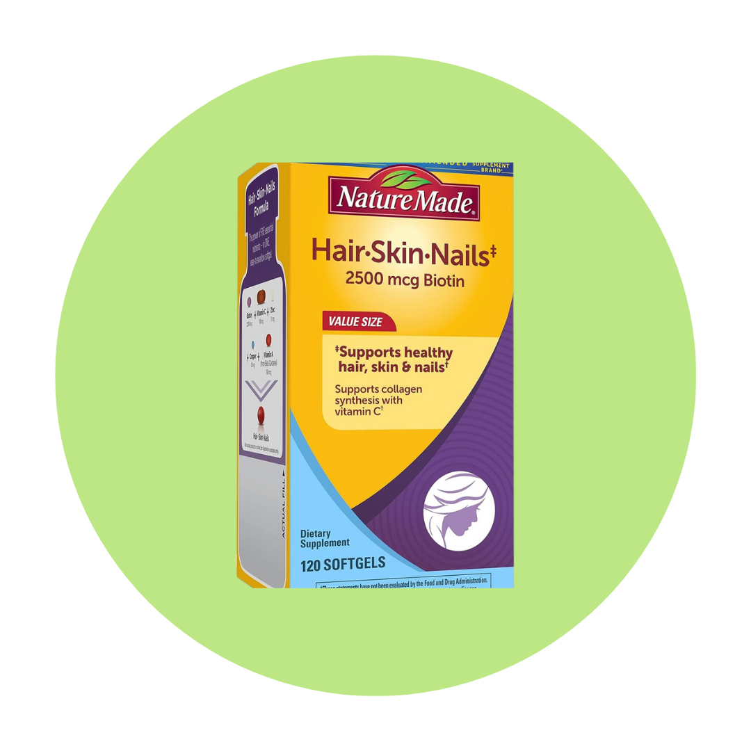 Nature Made Hair Skin, and Nails with Biotin