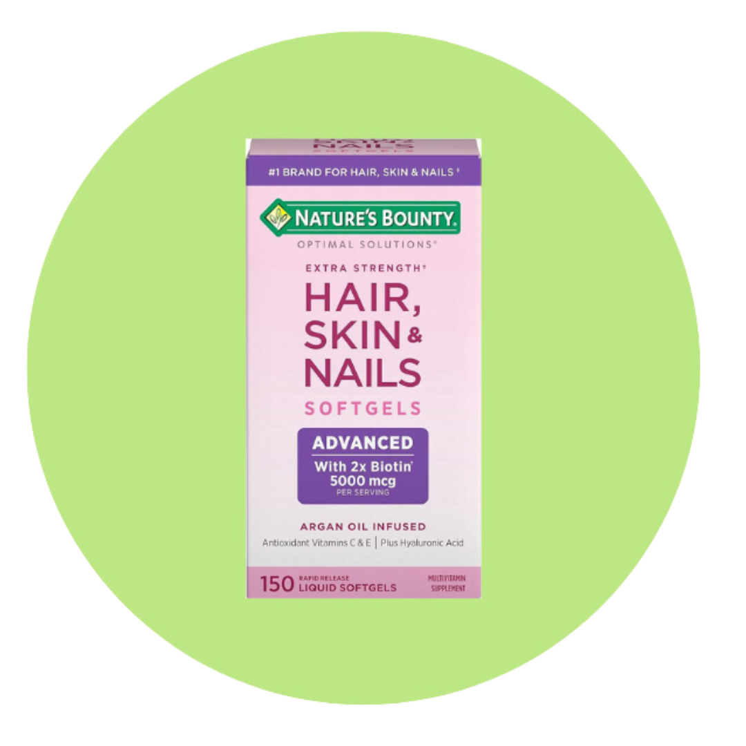 Nature’s Bounty Extra Strength Hair Skin and Nails