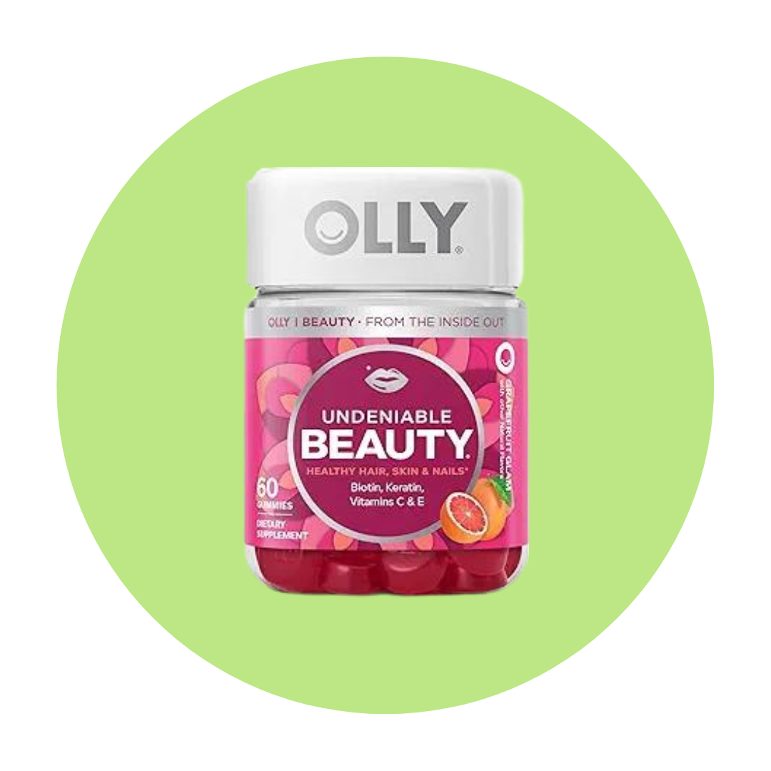 OLLY Undeniable Beauty Hair Skin and Nails