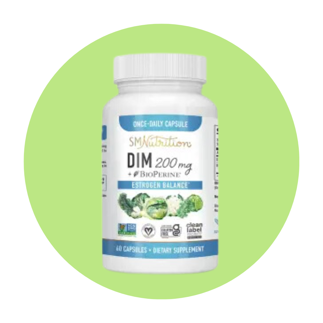 SMNutrition DIM Supplement