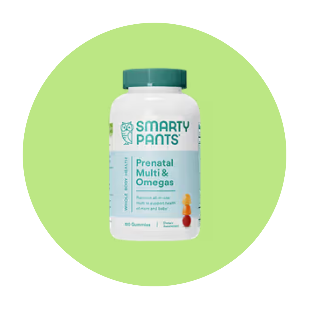 SmartyPants Prenatal Formula Gummies