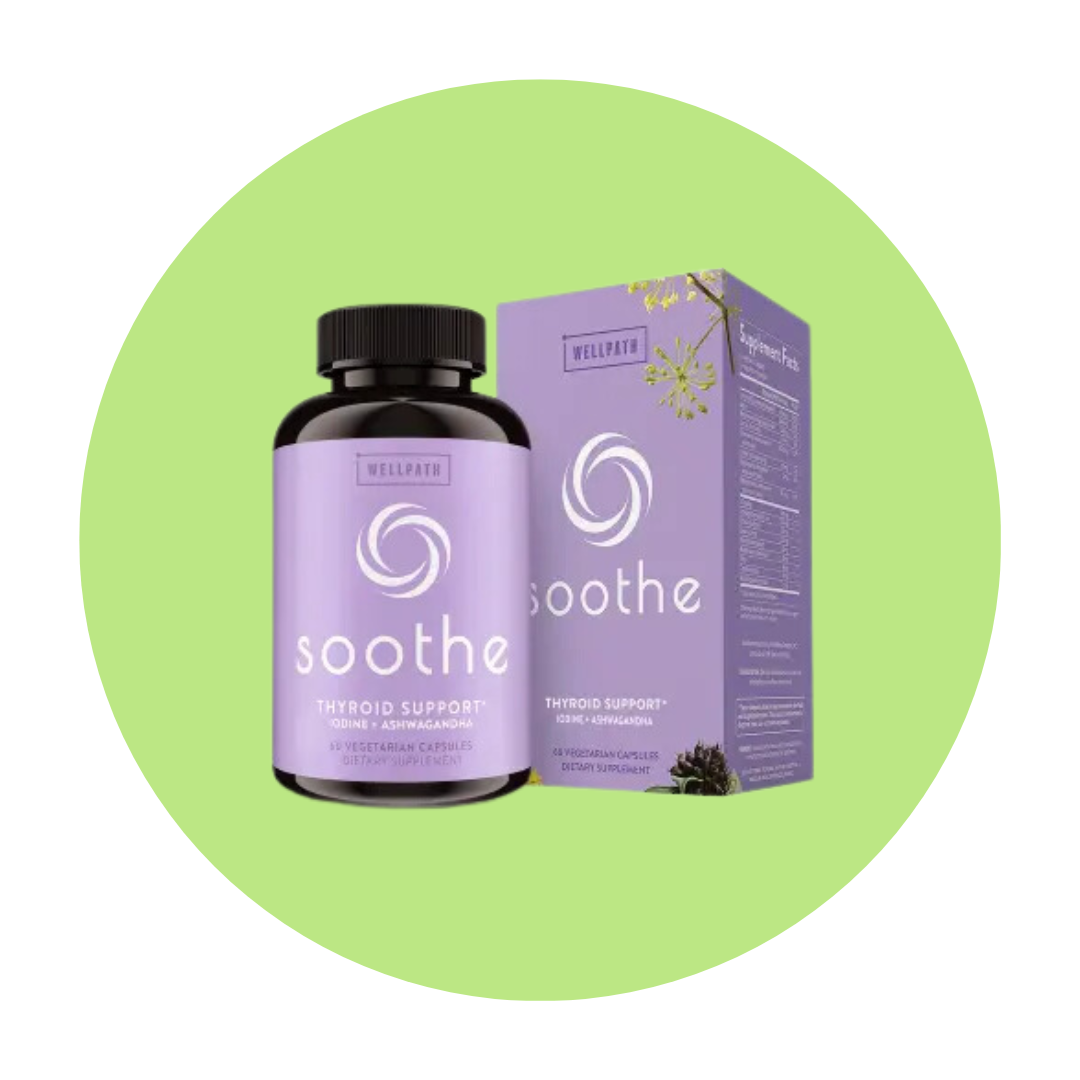 Soothe Thyroid Support for Women + Adrenal Support