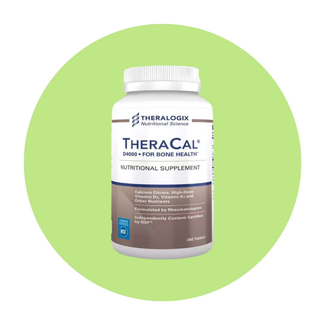 Theralogix TheraCal Bone Health D4000