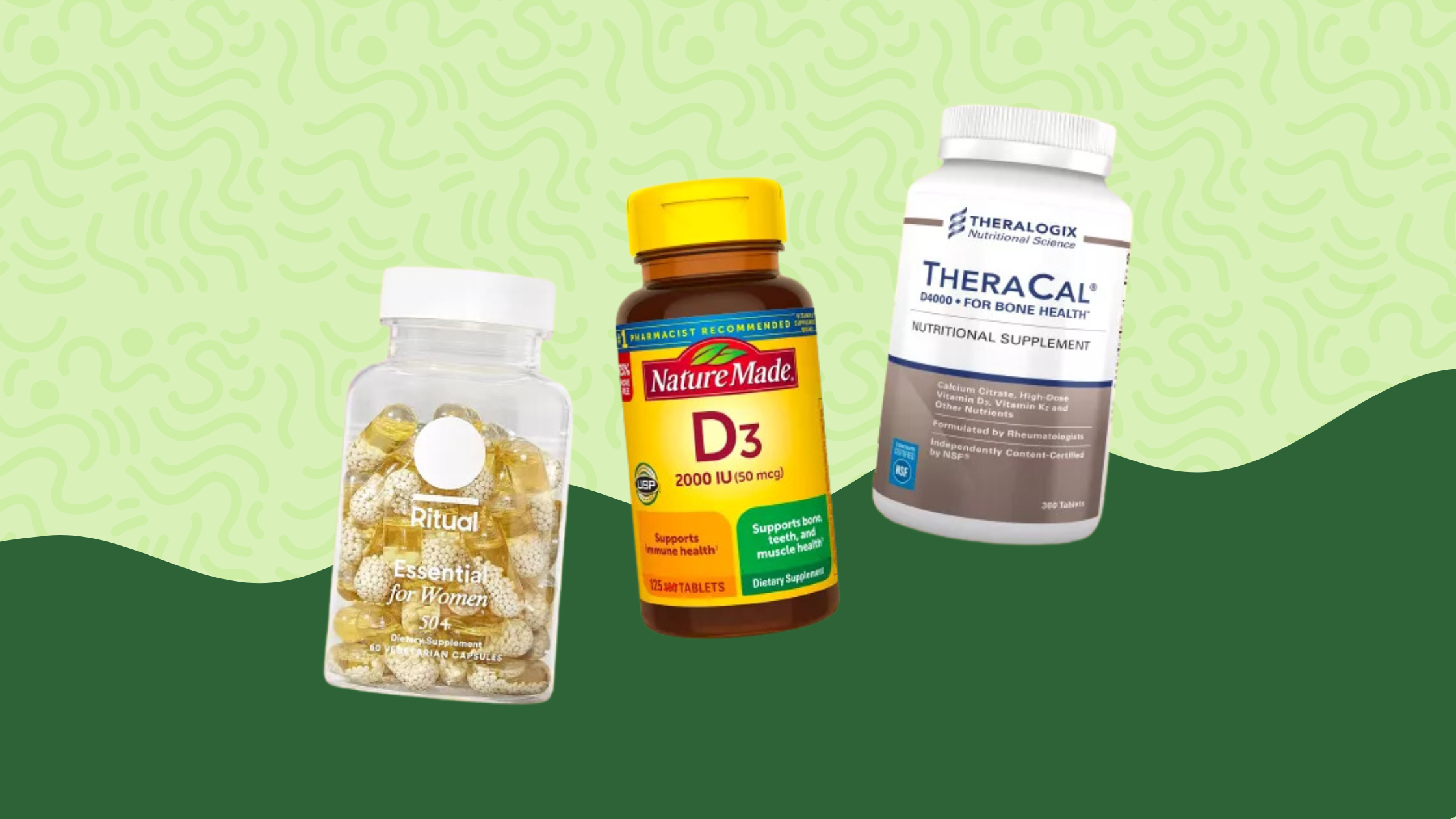 best bone health supplements