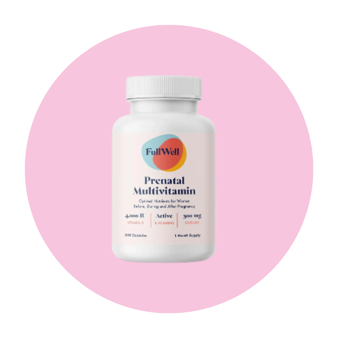 FullWell Women’s Prenatal Multivitamin