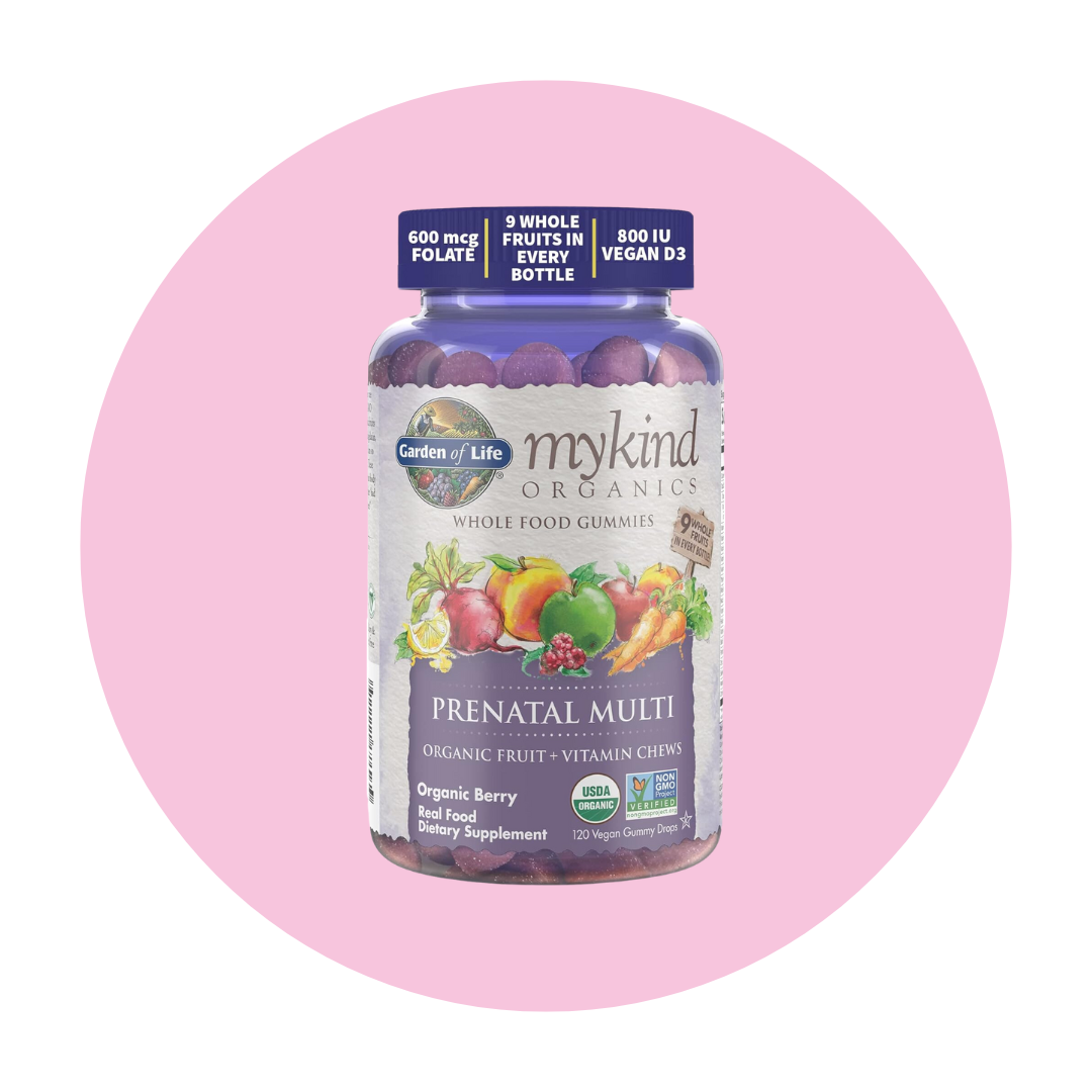 Garden of Life Prenatal Gummies