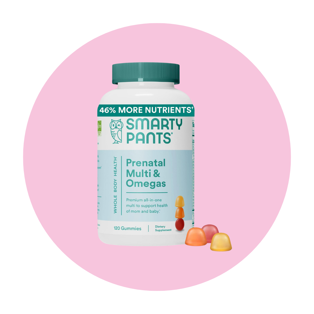 SmartyPants Prenatal Gummies