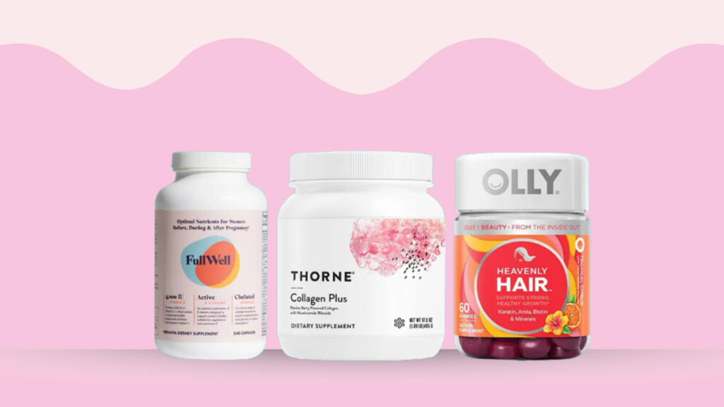 vitamins for hair growth