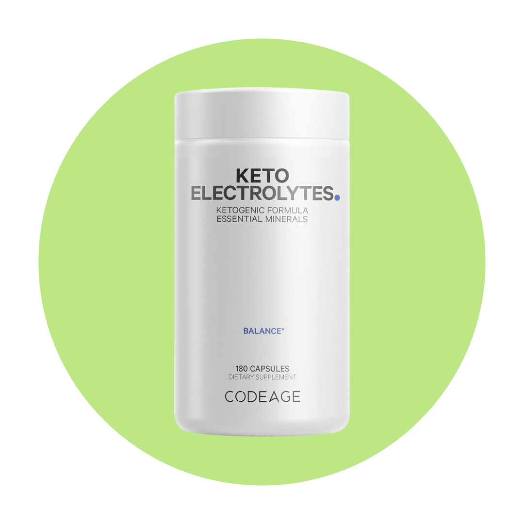 Codeage Keto Electrolytes Supplement