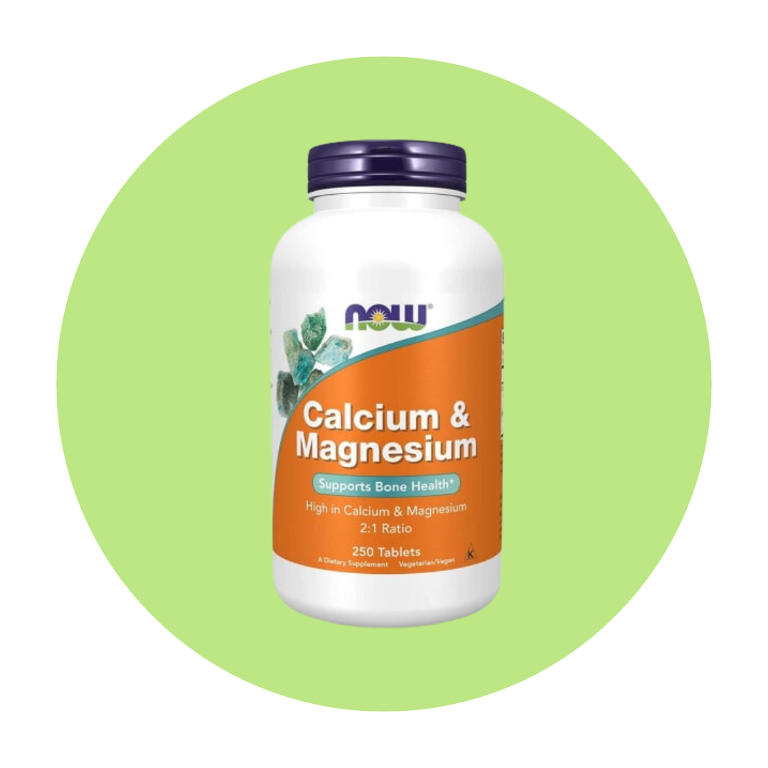 NOW Foods Calcium and Magnesium Tablets