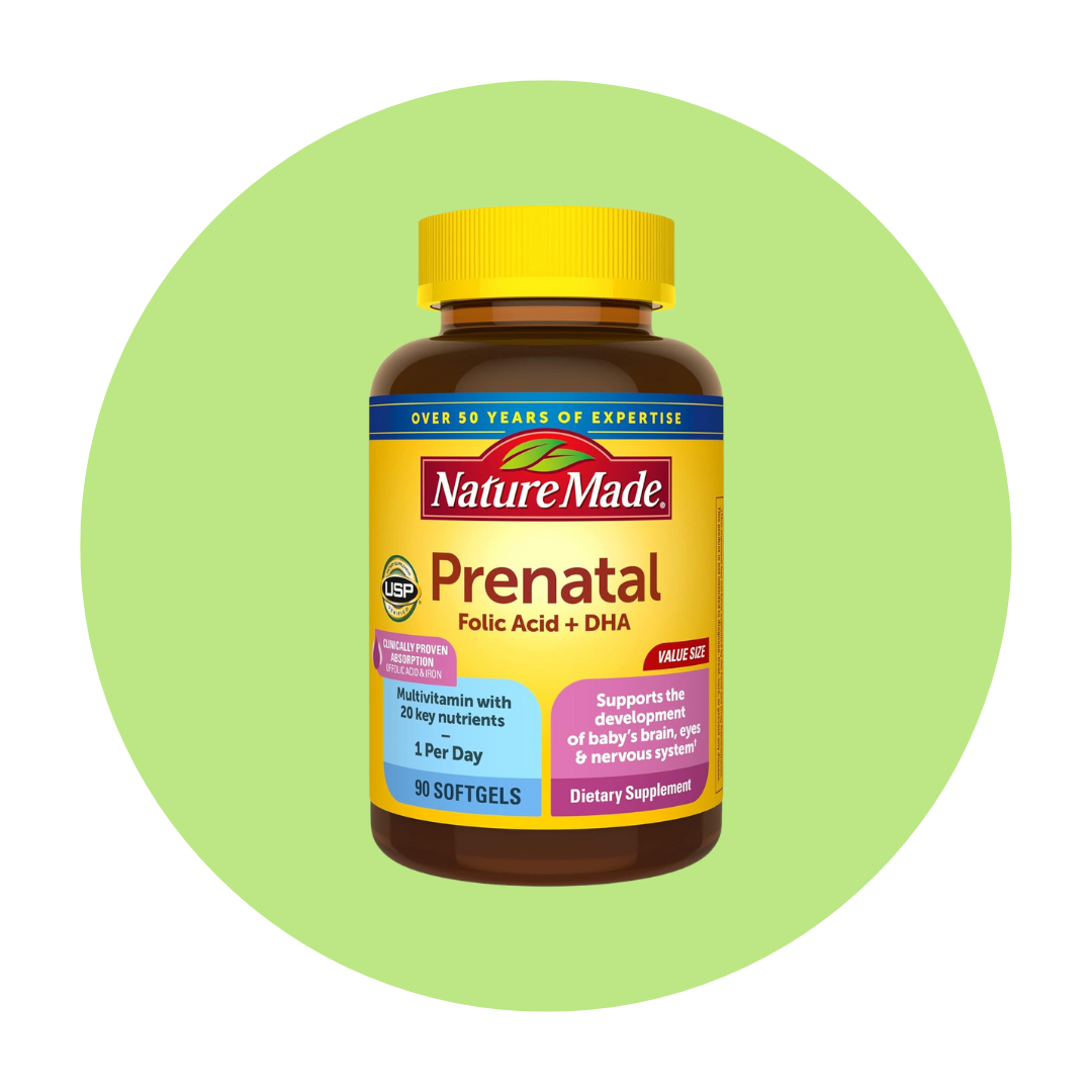 Nature Made Prenatal Multi + DHA