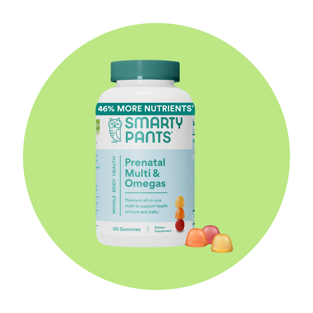 Smarty Pants Prenatal Formula