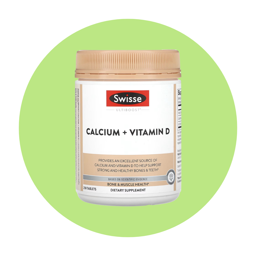 Swisse Ultiboost Calcium + Vitamin D