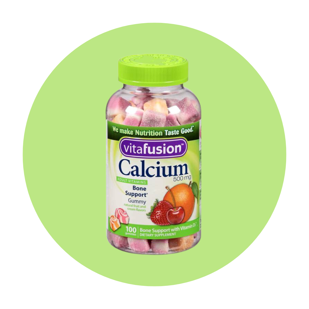 VitaFusion Calcium Gummy Vitamins