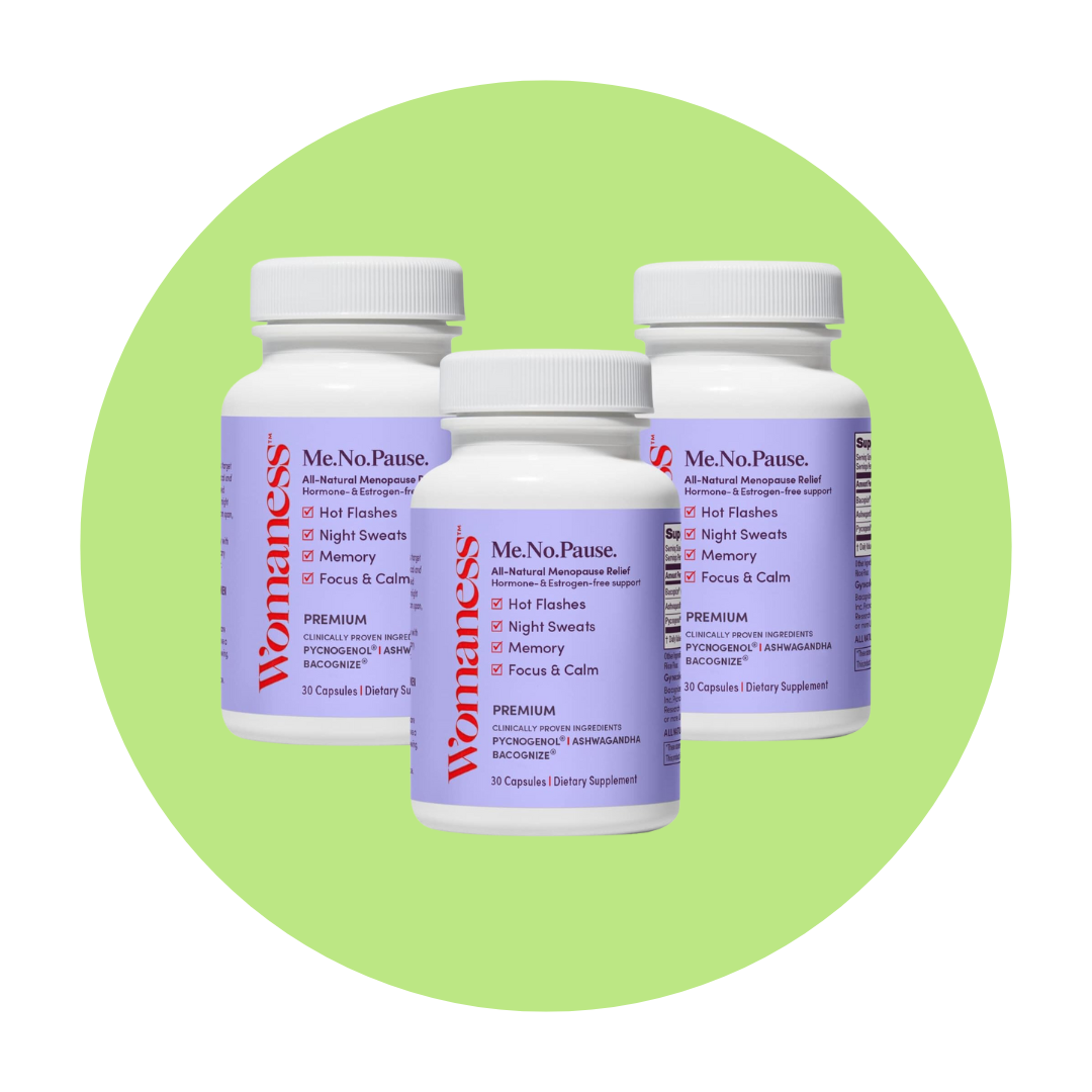 Womaness Menopause Supplements