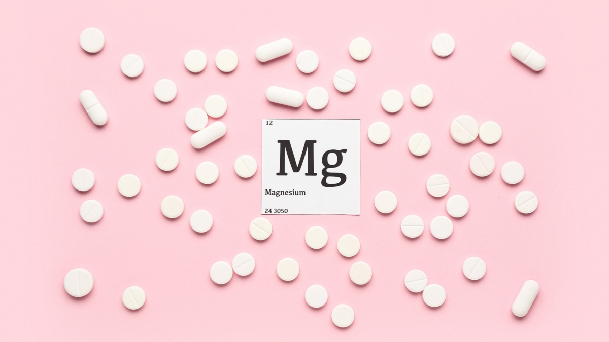 magnesium good for hormone balance