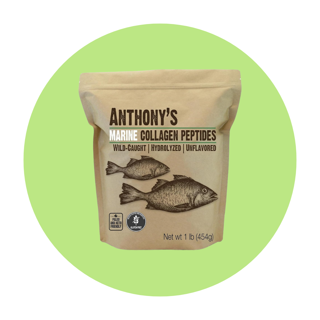 Anthony’s hydrolyzed marine collagen peptides