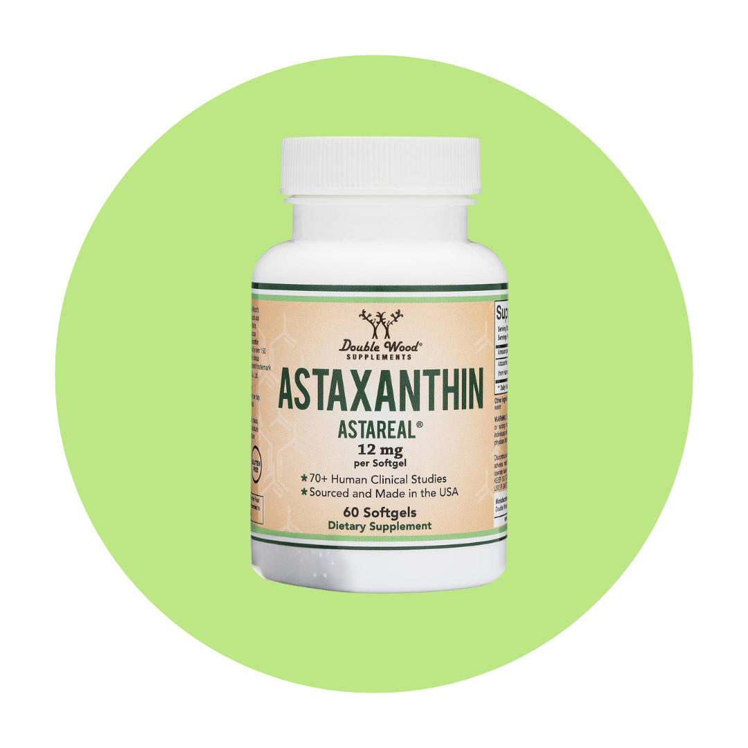 Natural Astaxanthin Supplement