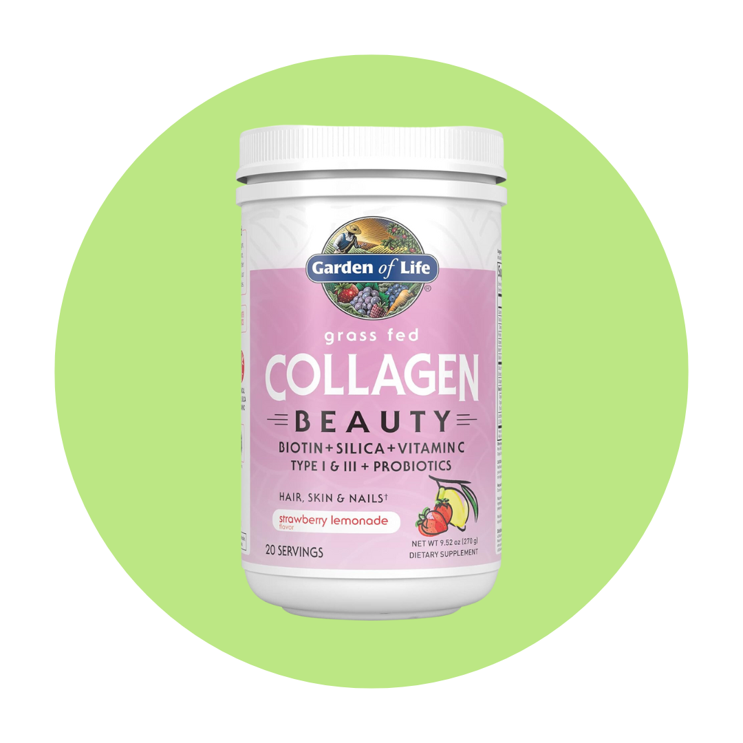 Garden of Life grass-fed collagen beauty