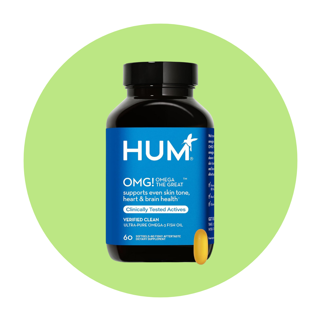 Hum Nutrition OMG! Omega the Great