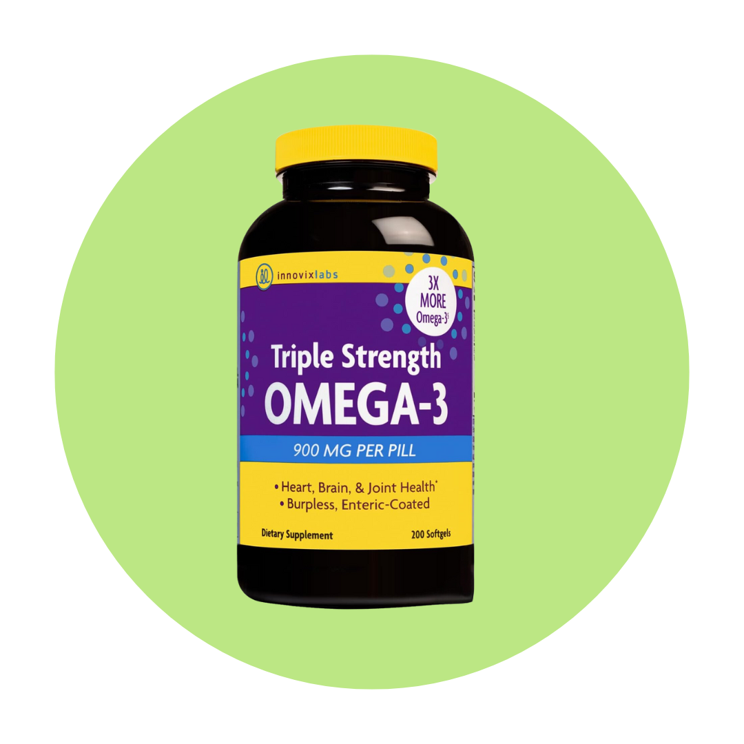 Innovixlabs Triple Strength Omega-3