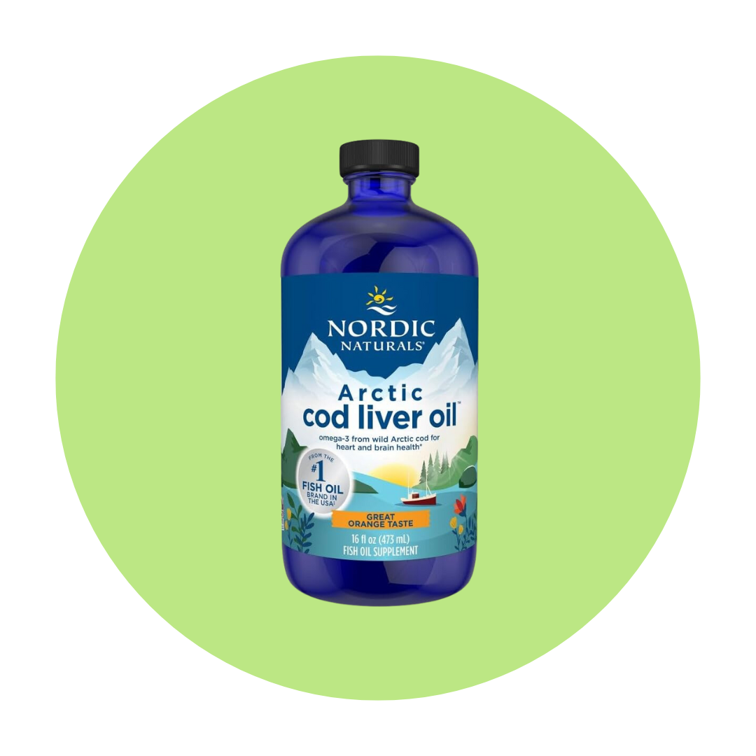 Nordic Naturals Arctic Cod Liver Oil