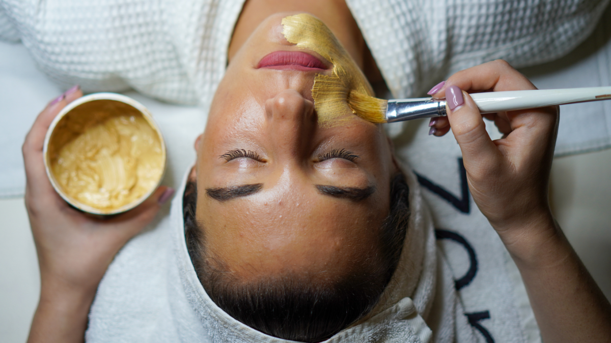 tumeric face mask