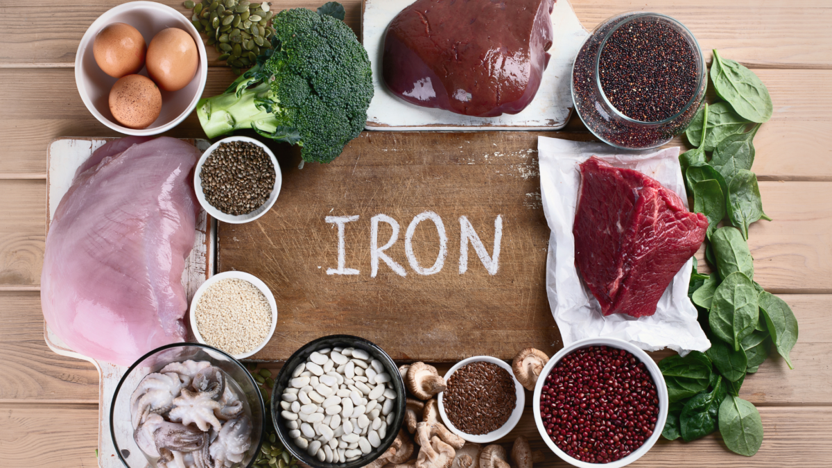 iron-rich foods for pregnancy