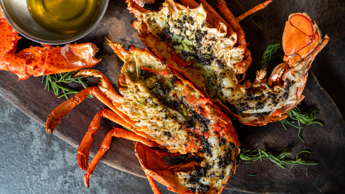 lobster nutrition