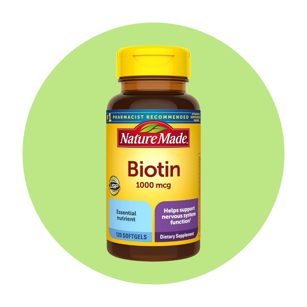 Naturemade Biotin 1000 mcg Softgels