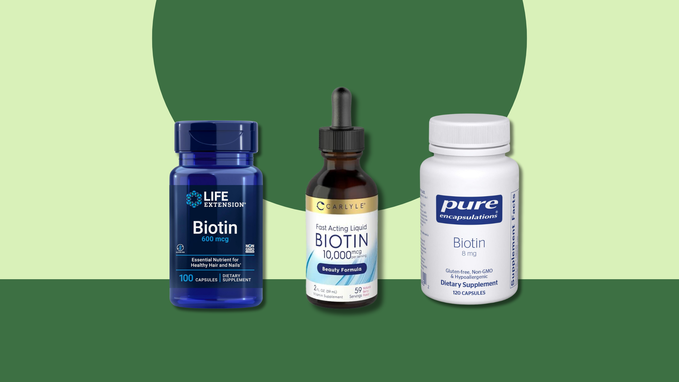 best biotin supplements