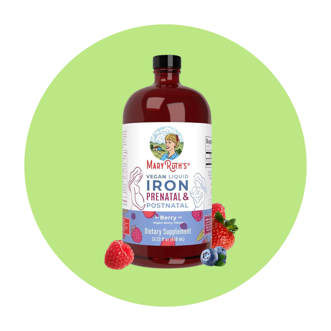 Mary Ruth’s Prenatal and Postnatal Liquid Iron