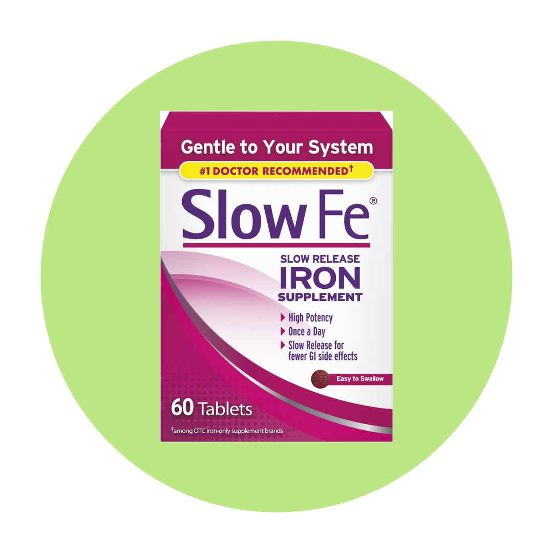 Slow Fe Iron Tablets