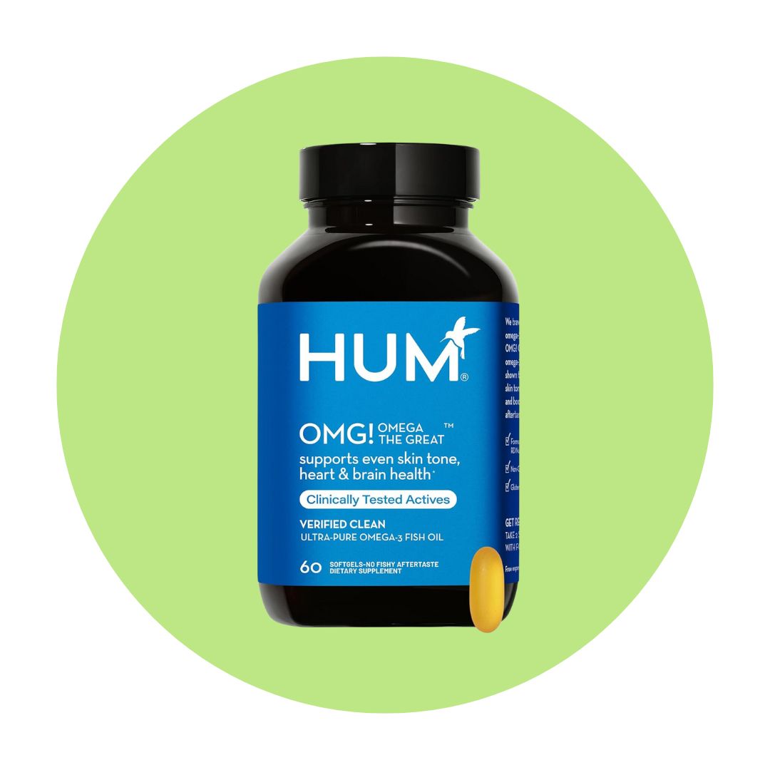 HUM Nutrition OMG! Omega the Great