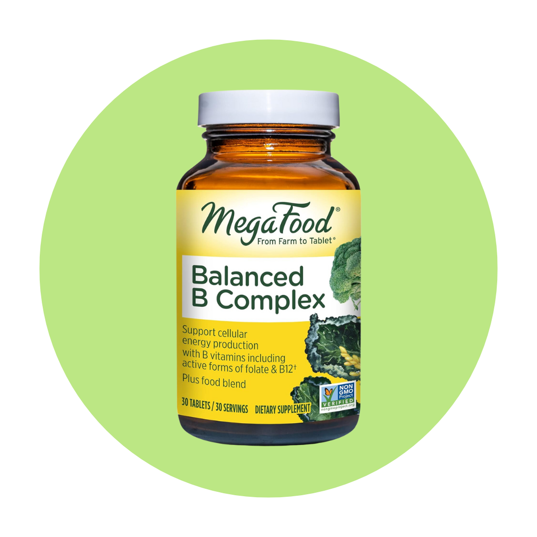 Megafood Balanced B Complex