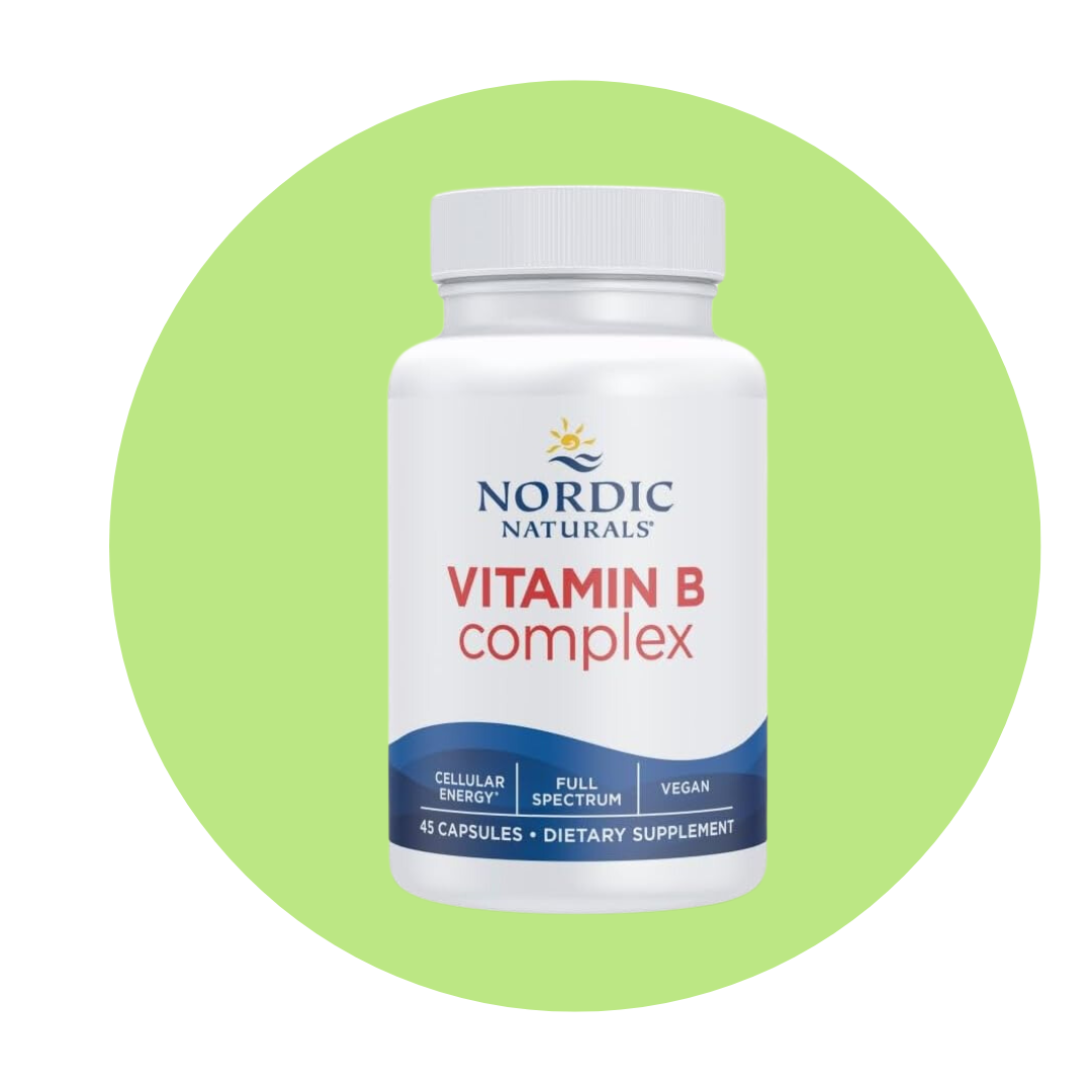 Nordic Natural Vitamin B Complex