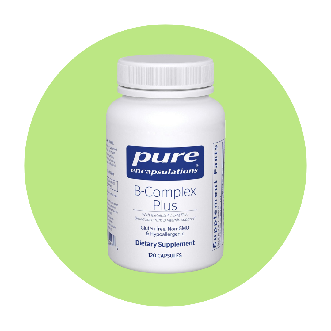 Pure Encapsulations B-Vitamins Plus