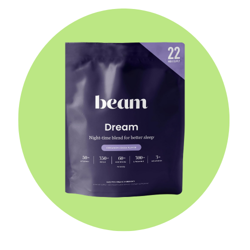 Beam Organics Dream Night-Time Powder