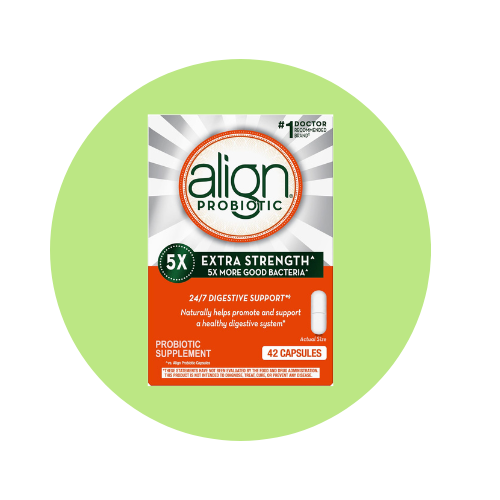 Align Extra Strength Probiotic Capsules