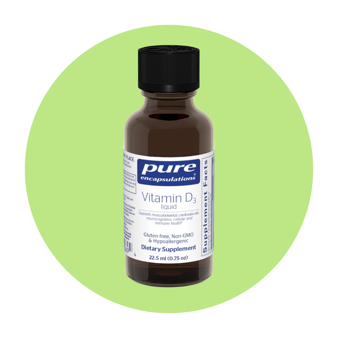 Pure Encapsulations Vitamin D3 Liquid