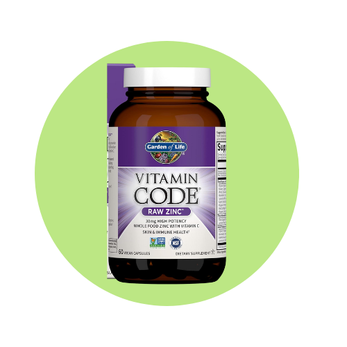 Garden of Life Vitamin Code Raw Zinc