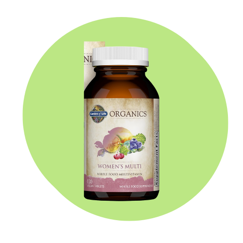 Garden of Life Organics Women's Multi 40+