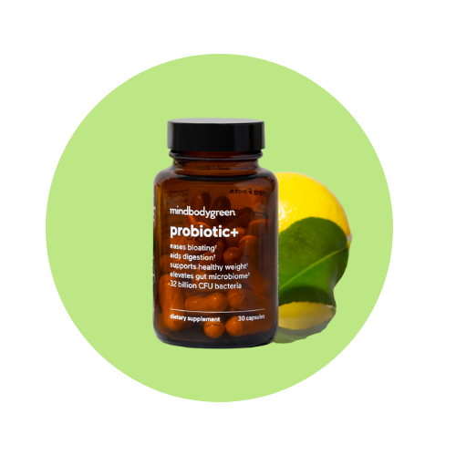 MindBodyGreen Probiotic+