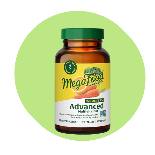 MegaFood Women 55+ Advanced Multivitamin