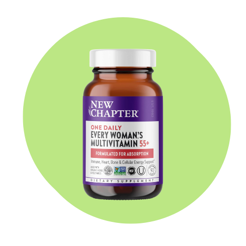 New Chapter Every Woman's One Daily 55+ Multivitamin