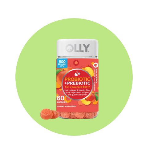 Olly Probiotic + Prebiotic Gummies